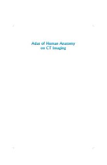 Atlas of Human Anatomy on CT Imaging