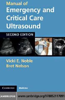 Manual of Emergency and Critical Care Ultrasound
