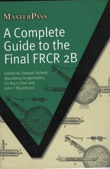 A Complete Guide to the Final Frcr 2b