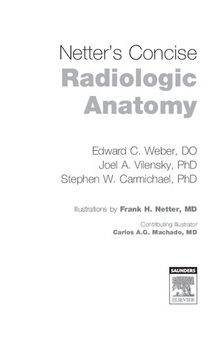 Netter's Concise Radiologic Anatomy (Netter Basic Science)