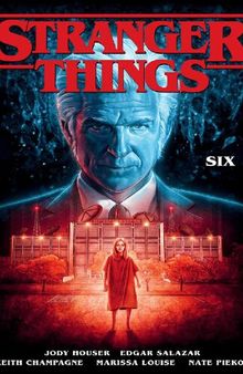 The other side and Six stranger things graphic novels