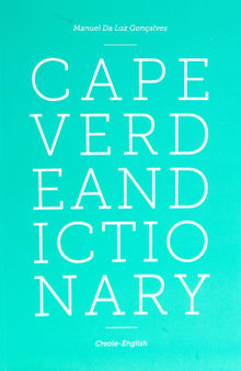 Cape Verdean Creole-English Dictionary
