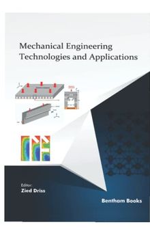 Mechanical Engineering Technologies and Applications