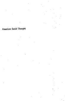 American social thought