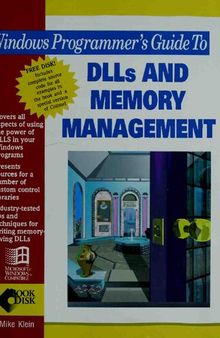 Windows Programmer's Guide to DLLs and Memory Management