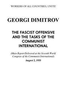 The Fascist Offensive and the Tasks of the Communist International