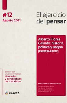 Alberto Flores Galindo: historia, política y utopía