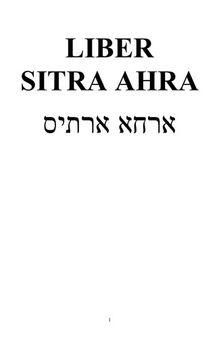 Liber Sitra Ahra