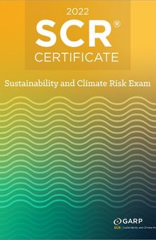 SCR 2022 Sustainibility and Climate Risk Book