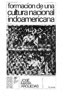 Formación de una cultura nacional indoamericana