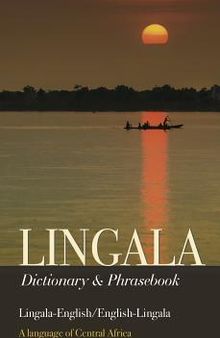 Lingala Dictionary & Phrasebook: A Language of Central Africa. Lingala-English/English-Lingala