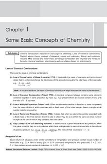 Concept Strengthening Sheet NEET