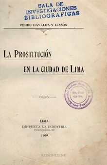 La prostitución en la ciudad de Lima