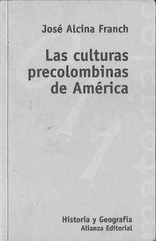 Las culturas precolombinas de América