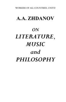 On Literature, Music and Philosophy