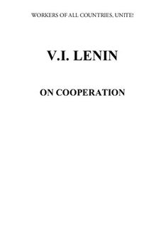 On Cooperation
