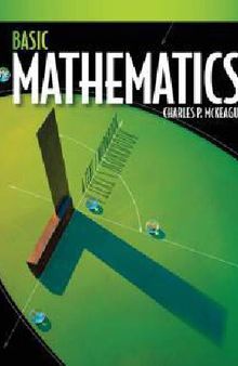 Basic mathematics college trigonometry elementary intermediate and pre algebra by Charles Mckeague