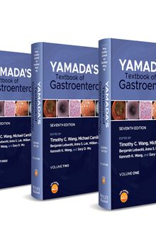 Yamada's Textbook of Gastroenterology, 3 Volume Set, 7th Edition (BOOKMARKED & INDEXED)