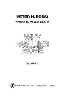 Why families move