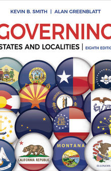 GOVERNING STATES AND LOCALITIES Eighth Edition