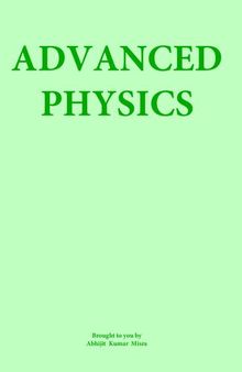 Advanced physics