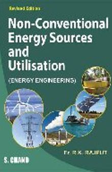 Non-Conventional Energy Sources and Utilisation