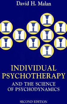 Individual psychotherapy and the science of psychodynamics