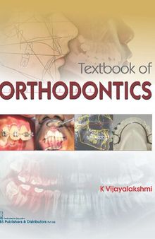 Textbook of Orthodontics.