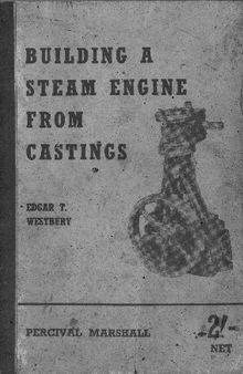 Building a steam engine from castings