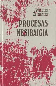 Procesas nesibaigia