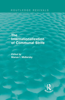 The Internationalization of Communal Strife