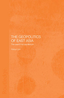 The Geopolitics of East Asia