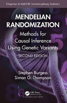 Mendelian Randomization Methods for Causal Inference Using Genetic Variants