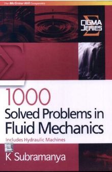 Solved Problems in Fluid Mechanics