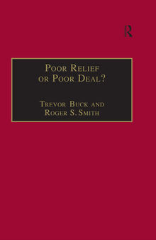 Poor Relief or Poor Deal?: The Social Fund, Safety Nets and Social Security