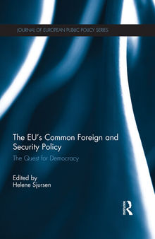 The Eu's Common Foreign and Security Policy: The Quest for Democracy