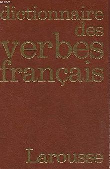 Dictionnaire des verbes français