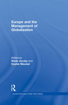 Europe and the Management of Globalization