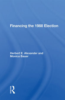 Financing the 1988 Election