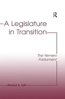 A Legislature in Transition: The Yemeni Parliament