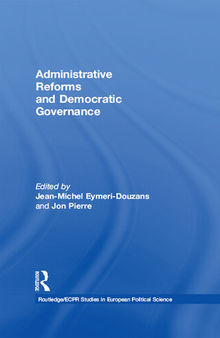 Administrative Reforms and Democratic Governance