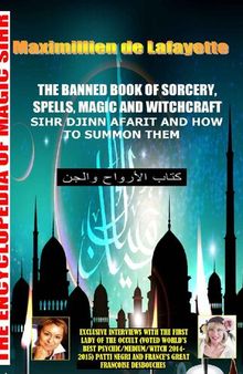 The banned book of sorcery, spells, magic and witchcraft