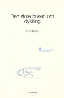 Den store boken om dykking