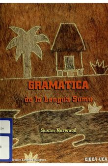 Gramática de la lengua sumu