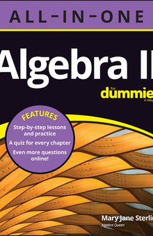 Algebra II All-in-One For Dummies