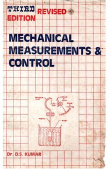 Mechanical Measurements and Control