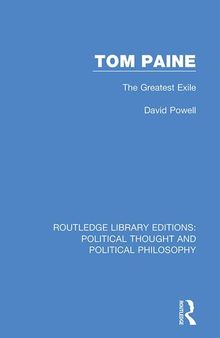 Tom Paine: The Greatest Exile