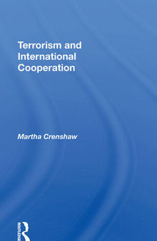 Terrorism and International Cooperation