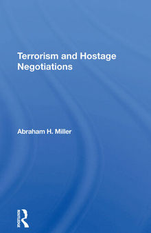 Terrorism and Hostage Negotiations