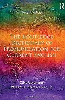 The Routledge Dictionary of Pronunciation for Current English